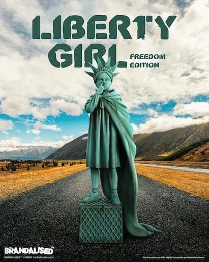 その他 Mighty Jaxx Liberty Girl (Freedom) 72683f74fd45cee0e6f11e09d9cf3a