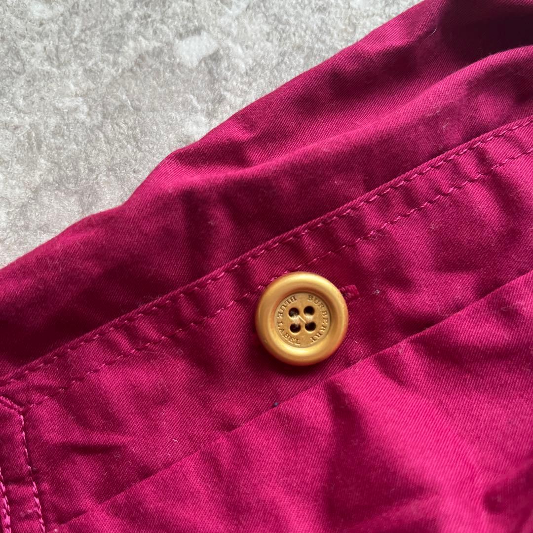 Burberry Blue label ストライプ ワンピース 38 - メルカリ