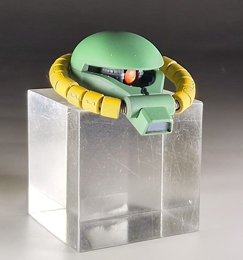 RE 1/100 ザクⅡ改 ザクFz 改修 全塗装 完成品 ポケットの中の戦争