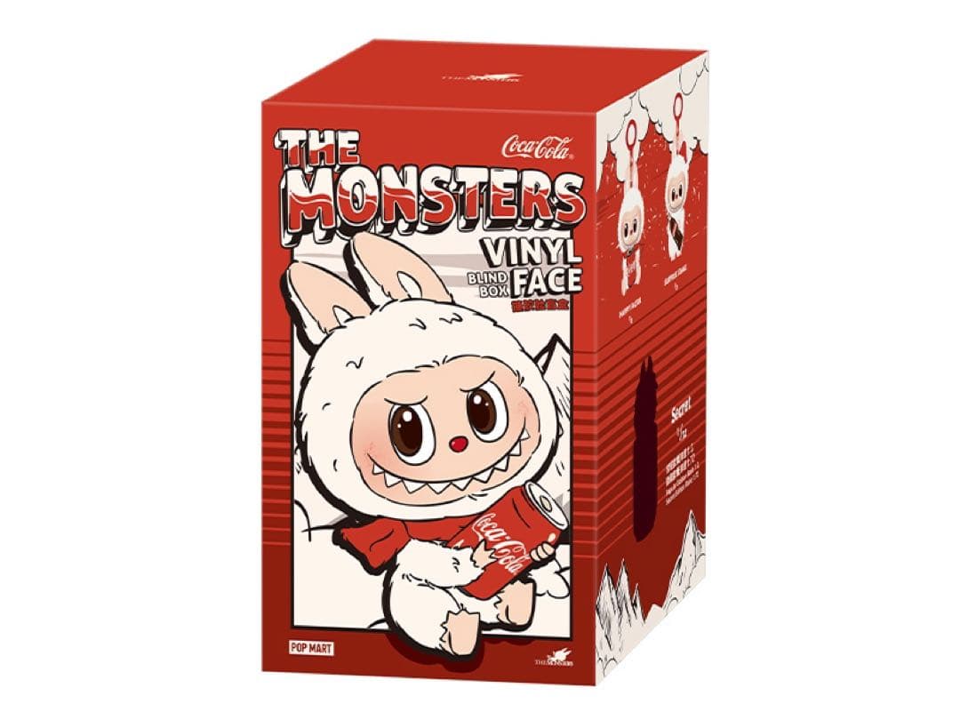 THE MONSTERS コカ・コーラ シリーズ ぬいぐるみ - メルカリ