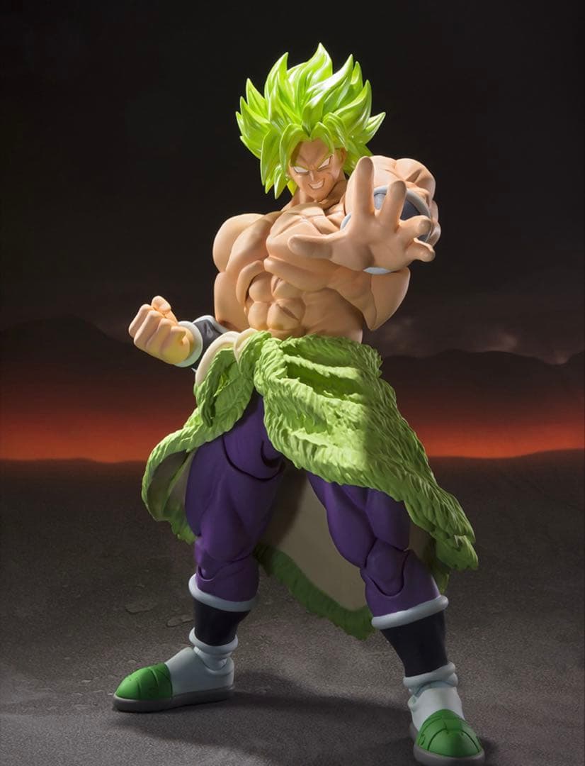 S.H.Figuarts スーパーサイヤ人 ブロリー フルパワー ドラゴンボール