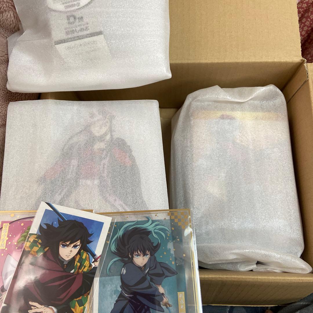 鬼滅の刃 アニプレックス B賞 童磨ノンスケールフィギュア＋C賞＋下位賞 鬼滅の刃 アニプレックス オンラインくじ B賞 童磨 ノンスケール