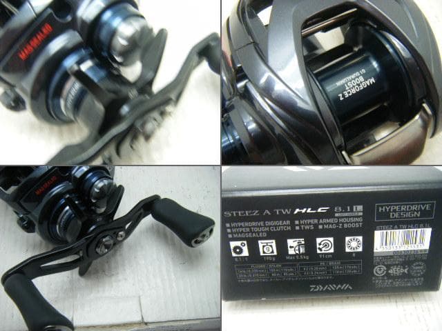 即決！◆新品！ダイワ スティーズ A TW HLC 8.1L◆一誠 村上