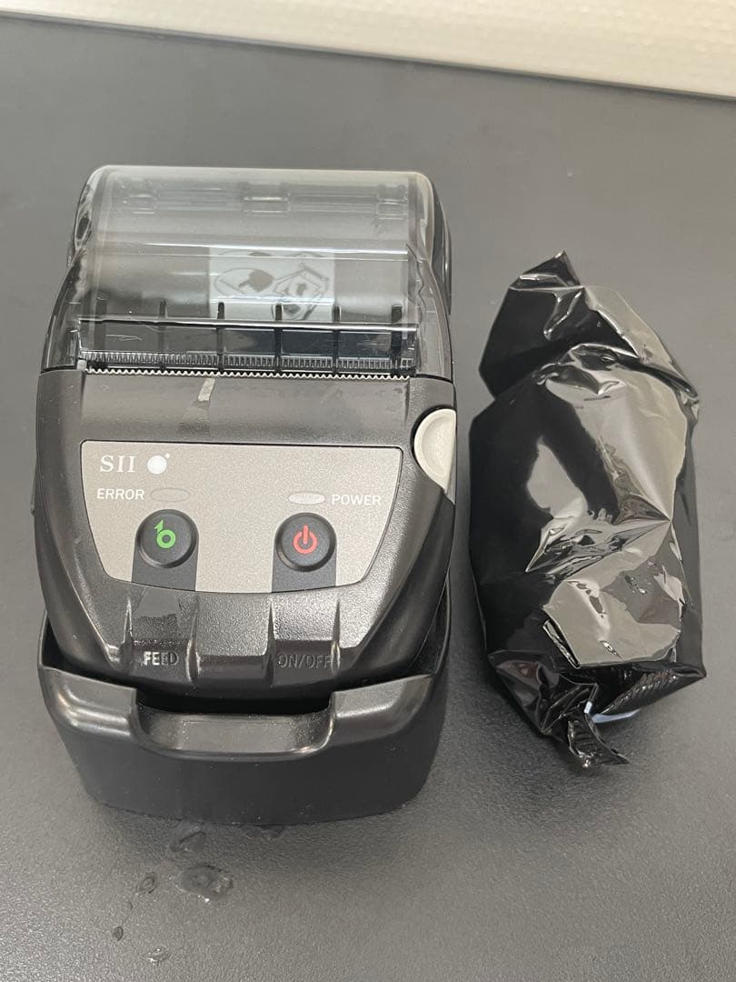 MP-B20 セイコー レシートプリンター クレードル付き CDL-B01 セイコーインスツル 正規品 MP-B20 ロール紙・充電クレードル付