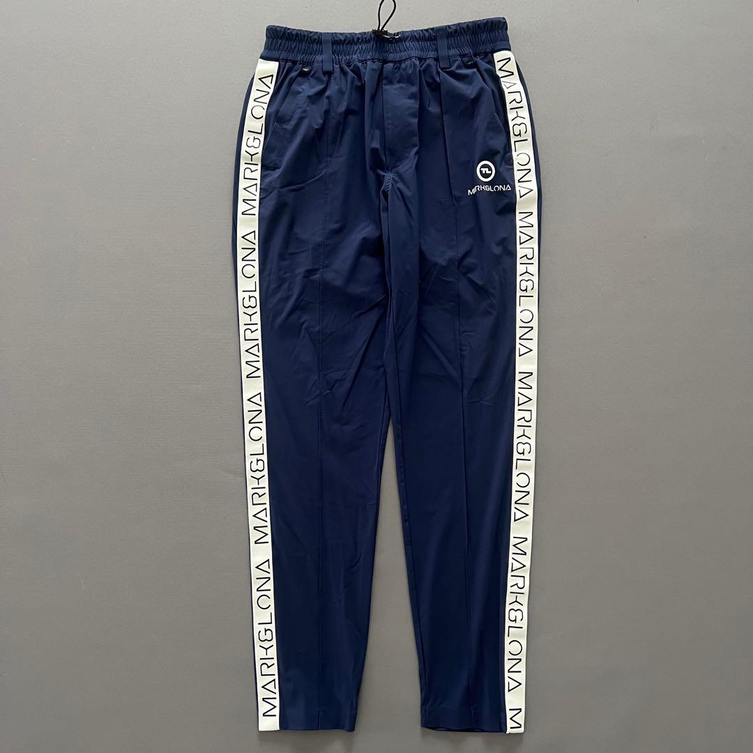 MARK&LONA マークアンドロナ サイドロゴ ゴルフパンツ メンズ 46 M