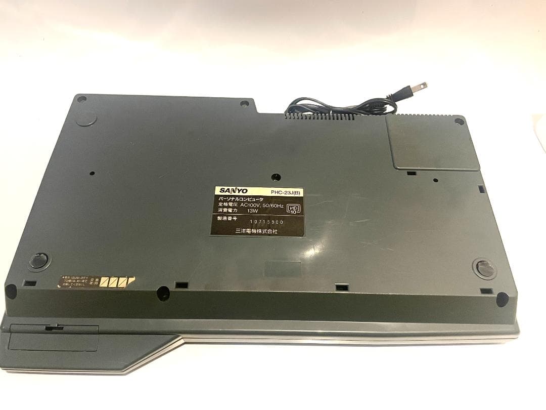 SANYO WAVY 23 MSX2 PHC-23J 動作確認済 - メルカリ