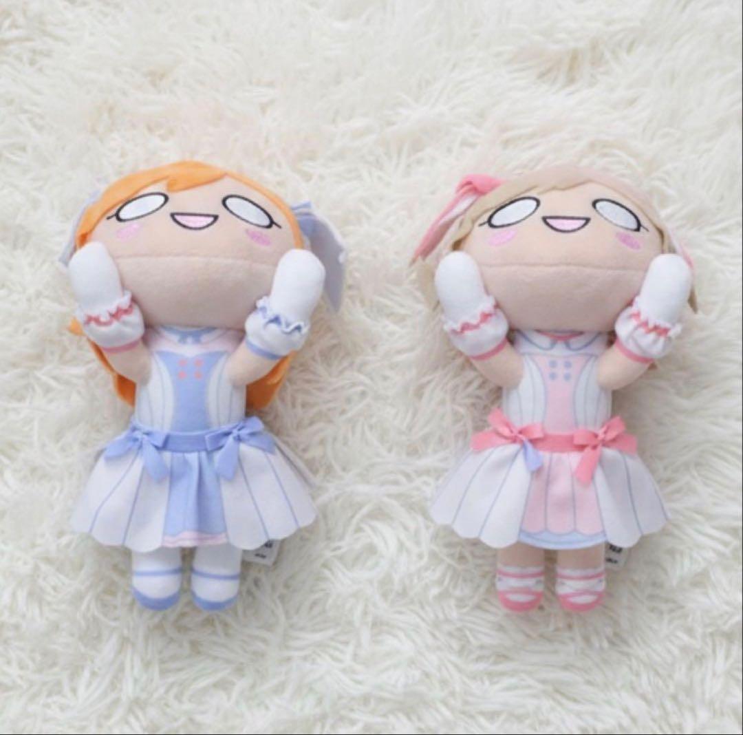 澁谷 かのん 唐 可可セット ラブライブ！スーパースター! 寝そべり