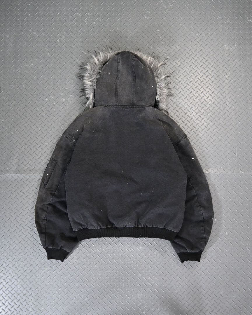 大幅値下げしました‼️】地底人ONLINE ウォッシュドファージャケット