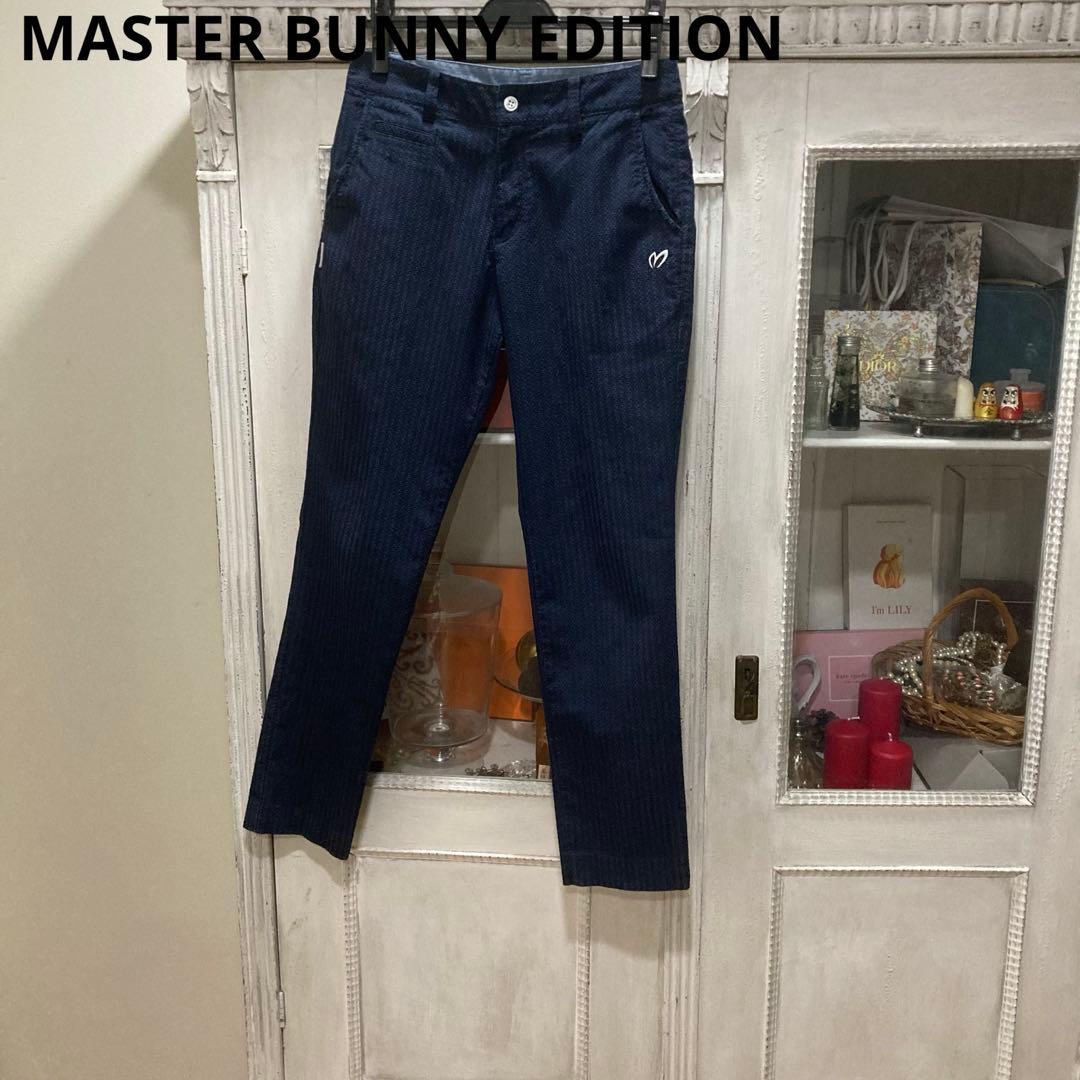 マスターバニーエディション パンツ 1 ネイビー ゴルフ - メルカリ