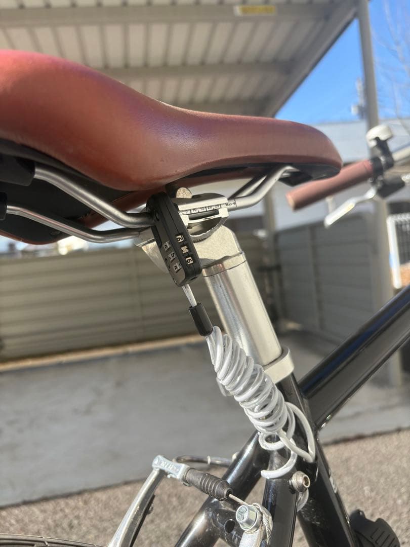 直接引き取り】アサヒサイクル コーサクロスSL クロスバイク 430mm