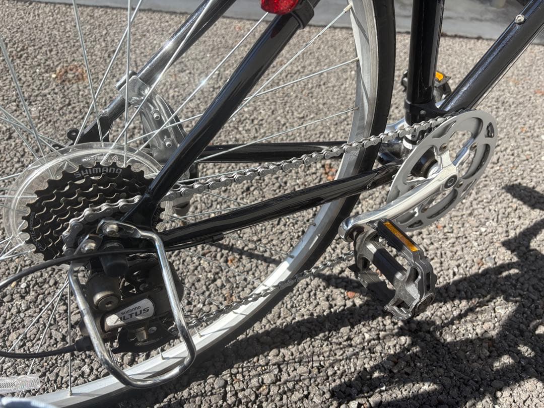 直接引き取り】アサヒサイクル コーサクロスSL クロスバイク 430mm