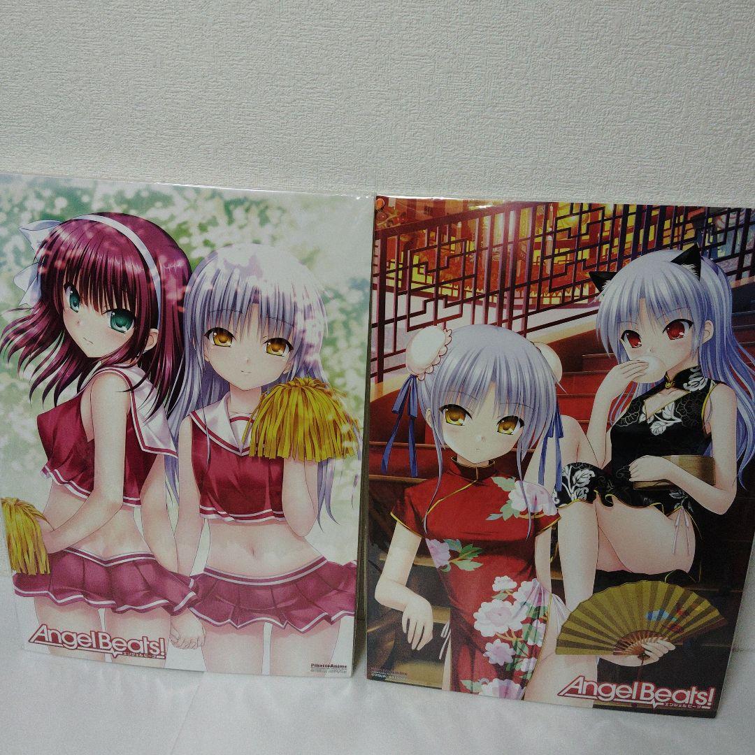 Angel Beats! A2サイズ特大イラストボード 2種 ピカットアニメ - メルカリ