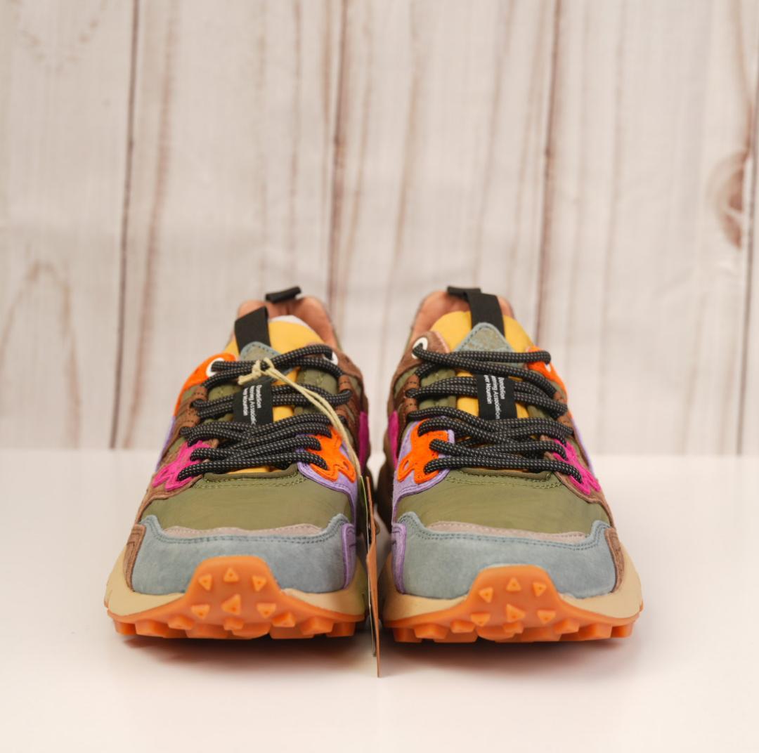 タグ付未使用品 Flower MOUNTAIN YAMANO3　24.5cm