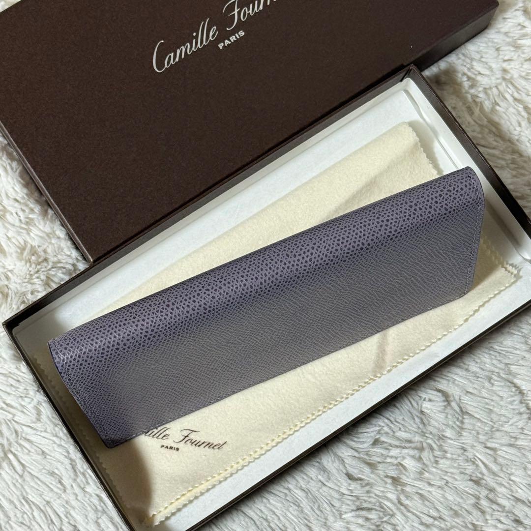 ⭐️新品未使用⭐️ カミーユフォルネ アリゲーター 長財布 二つ折り