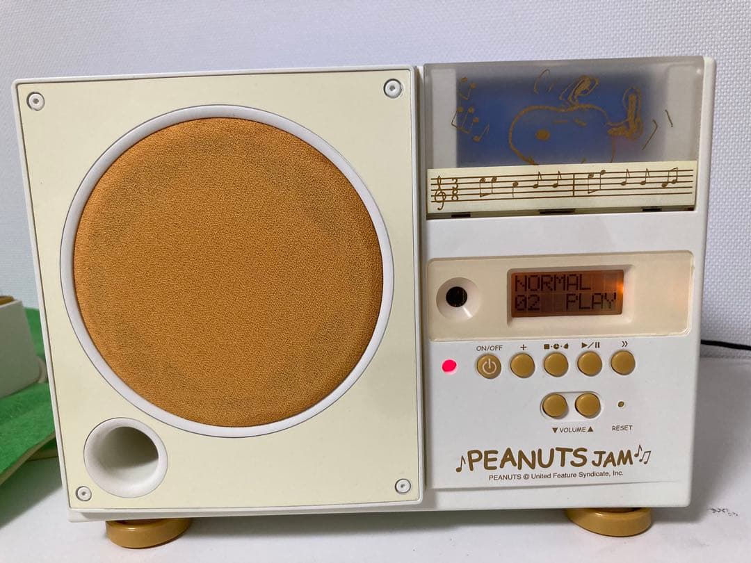 【chi426 】　スヌーピーピーナッツジャム　オーディオ
