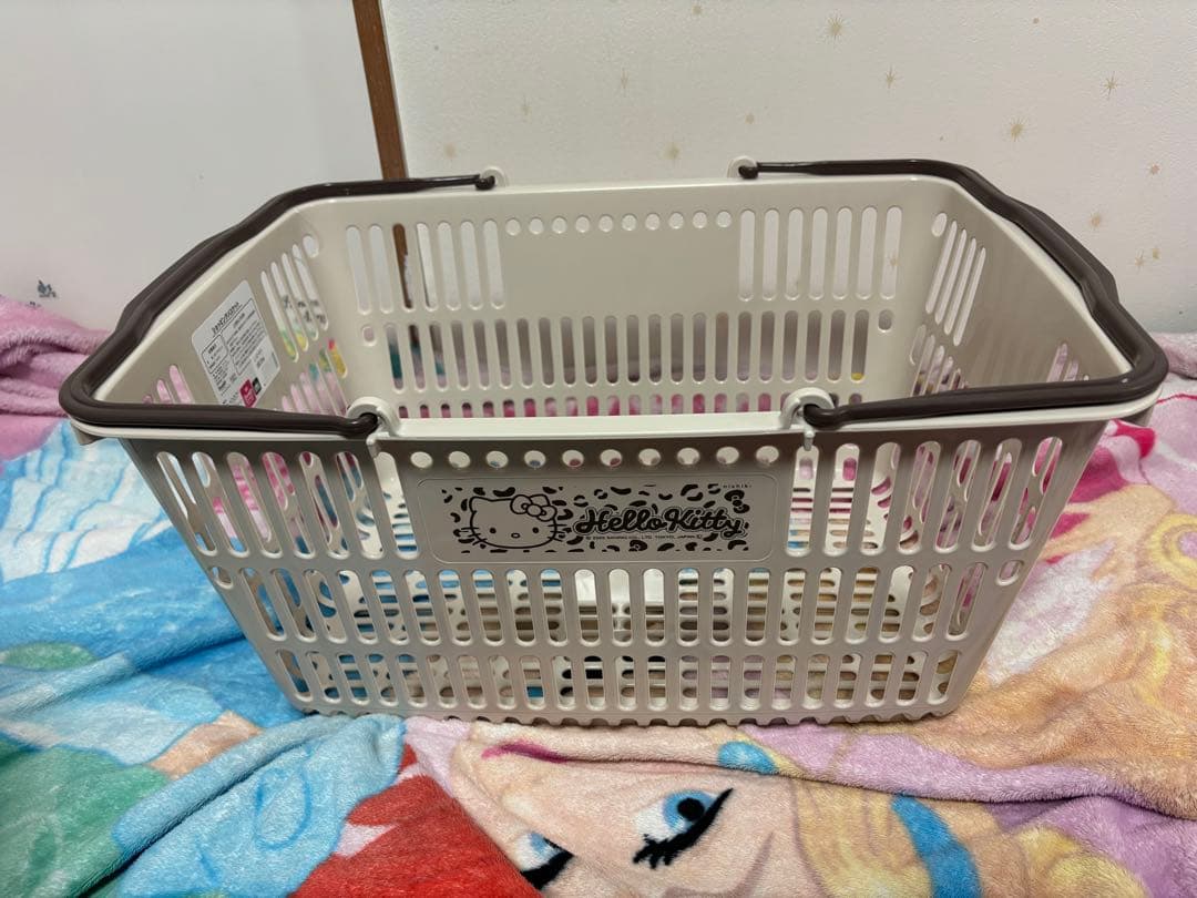 sanrio サンリオ ハローキティ 買い物カゴ ショッピングバスケット