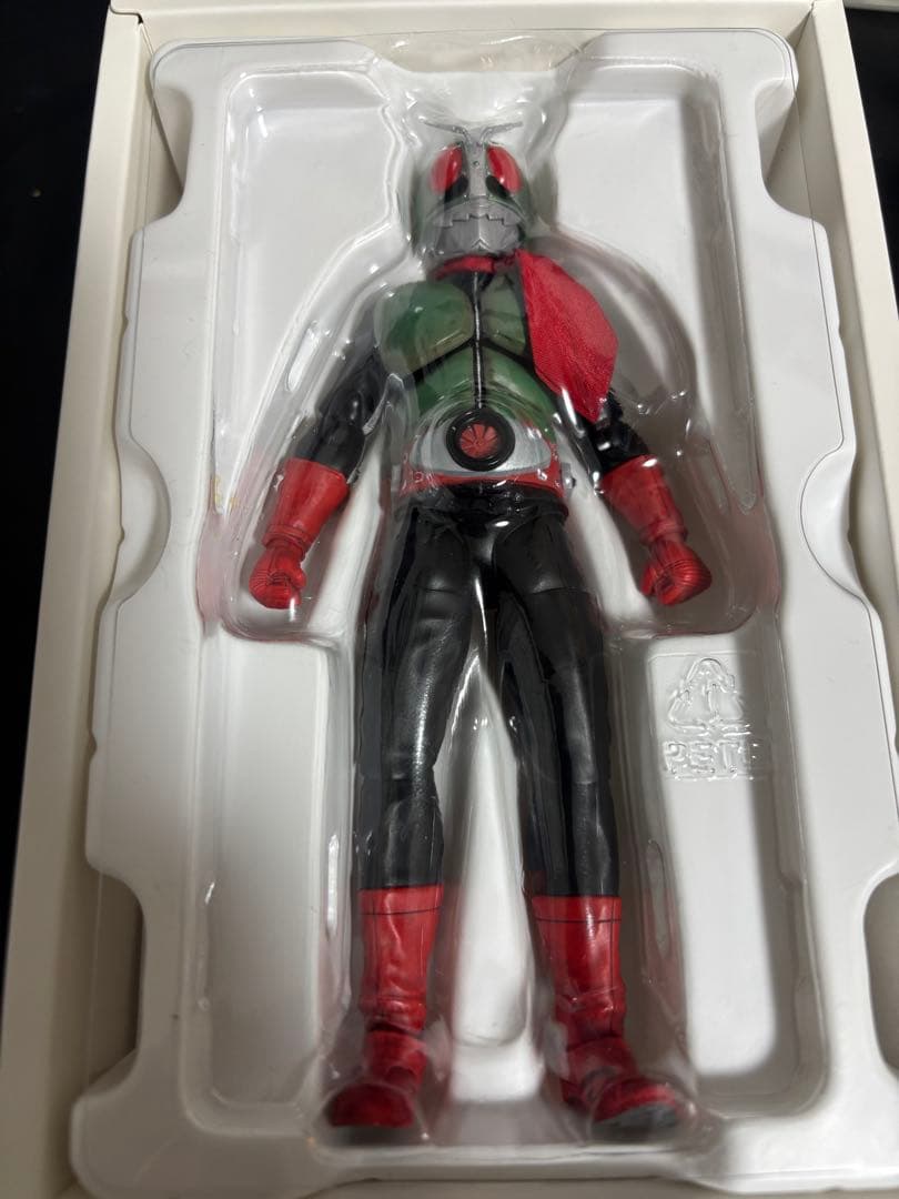 真骨彫　仮面ライダー新2号 フィギュアーツ