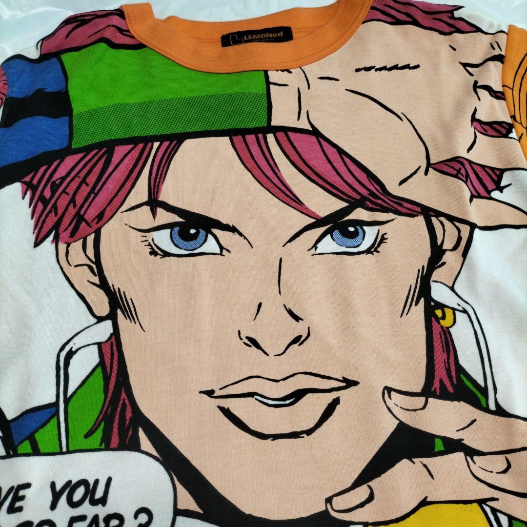 LEMONed コミックスタイル Tシャツ アメコミ風　hide　ヒデ