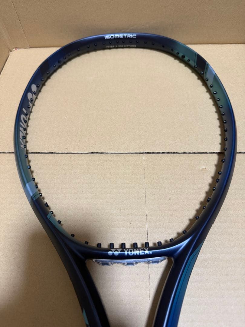 新品未使用 ヨネックス YONEX テニスラケット EZONE 100SL - メルカリ