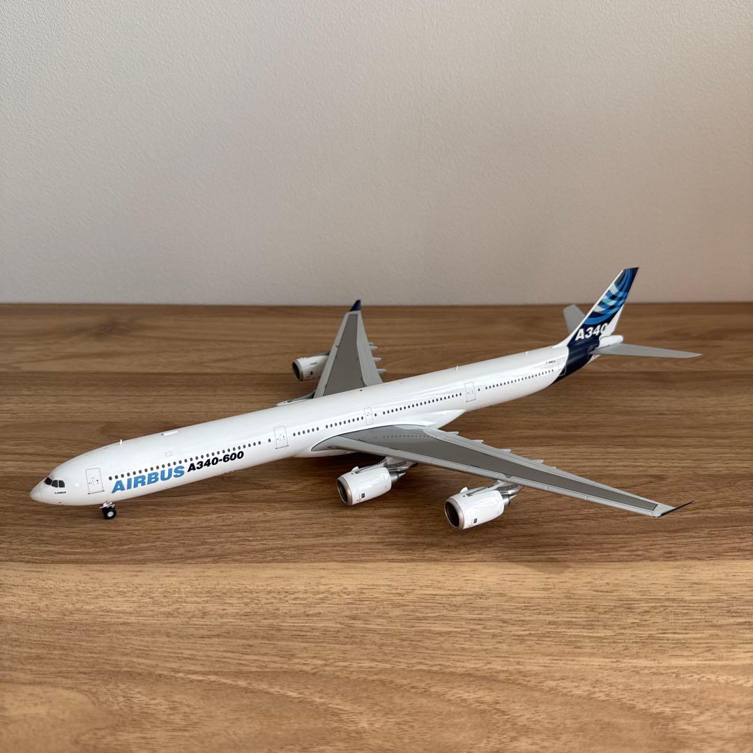 航空機・ヘリコプター JCwings Airbus 340-600 1/200