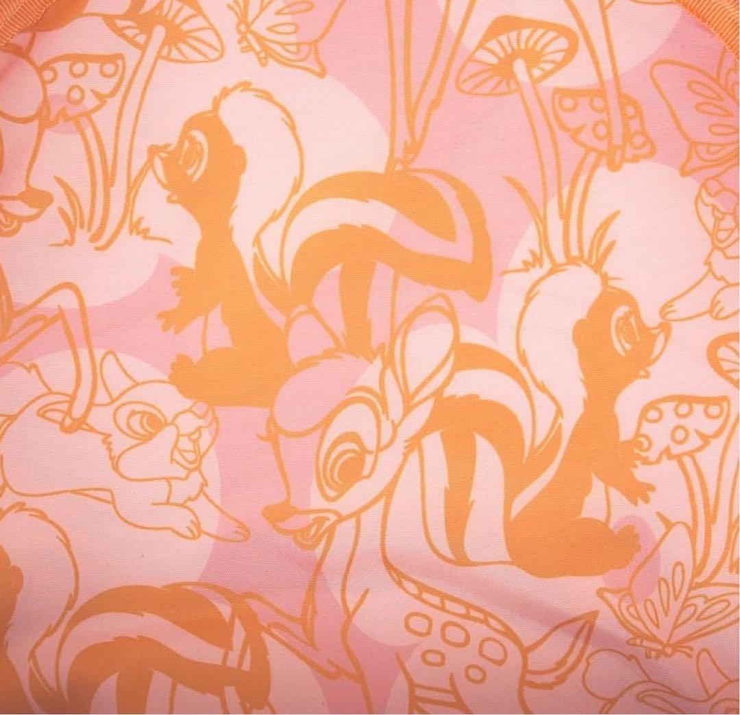 ディズニー　ラウンジフライ　バンビ　リュック　lounge Fly Disney