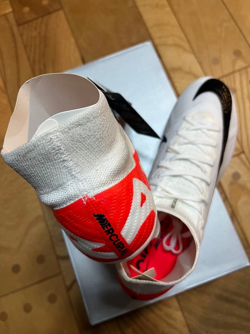 新品 廃盤品 ナイキ スーパーフライ 9 エリート FG ヴェイパー 25.5