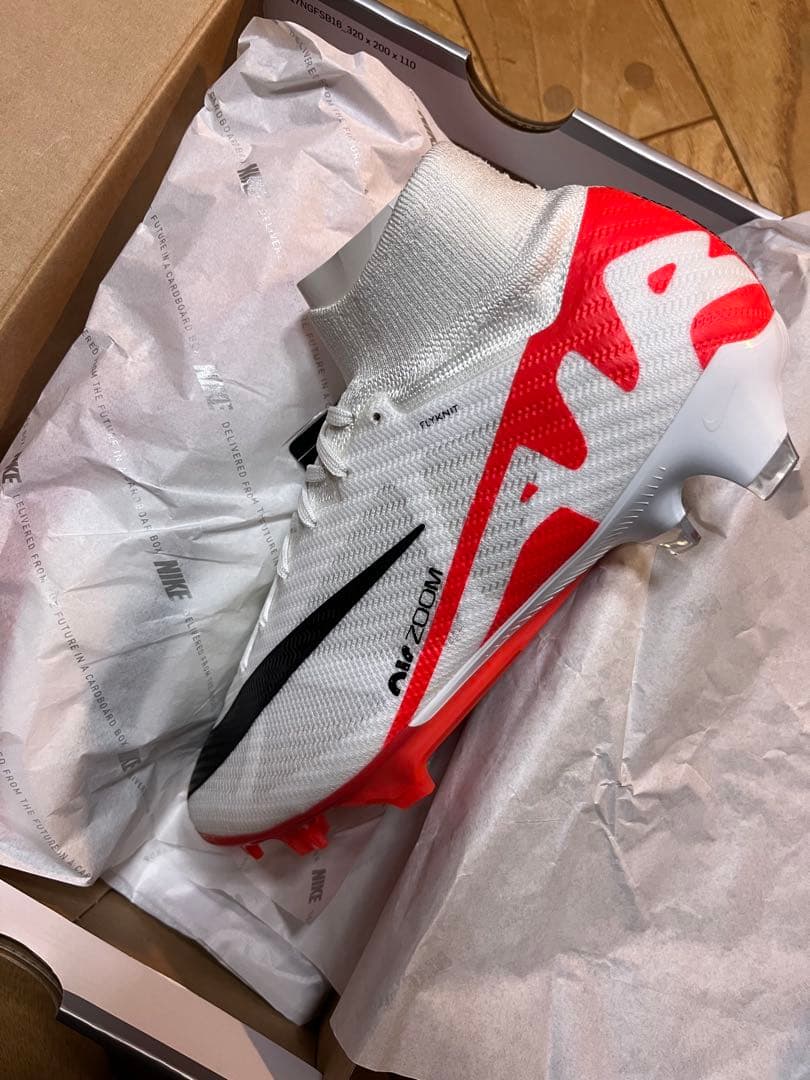 新品 廃盤品 ナイキ スーパーフライ 9 エリート FG ヴェイパー 25.5