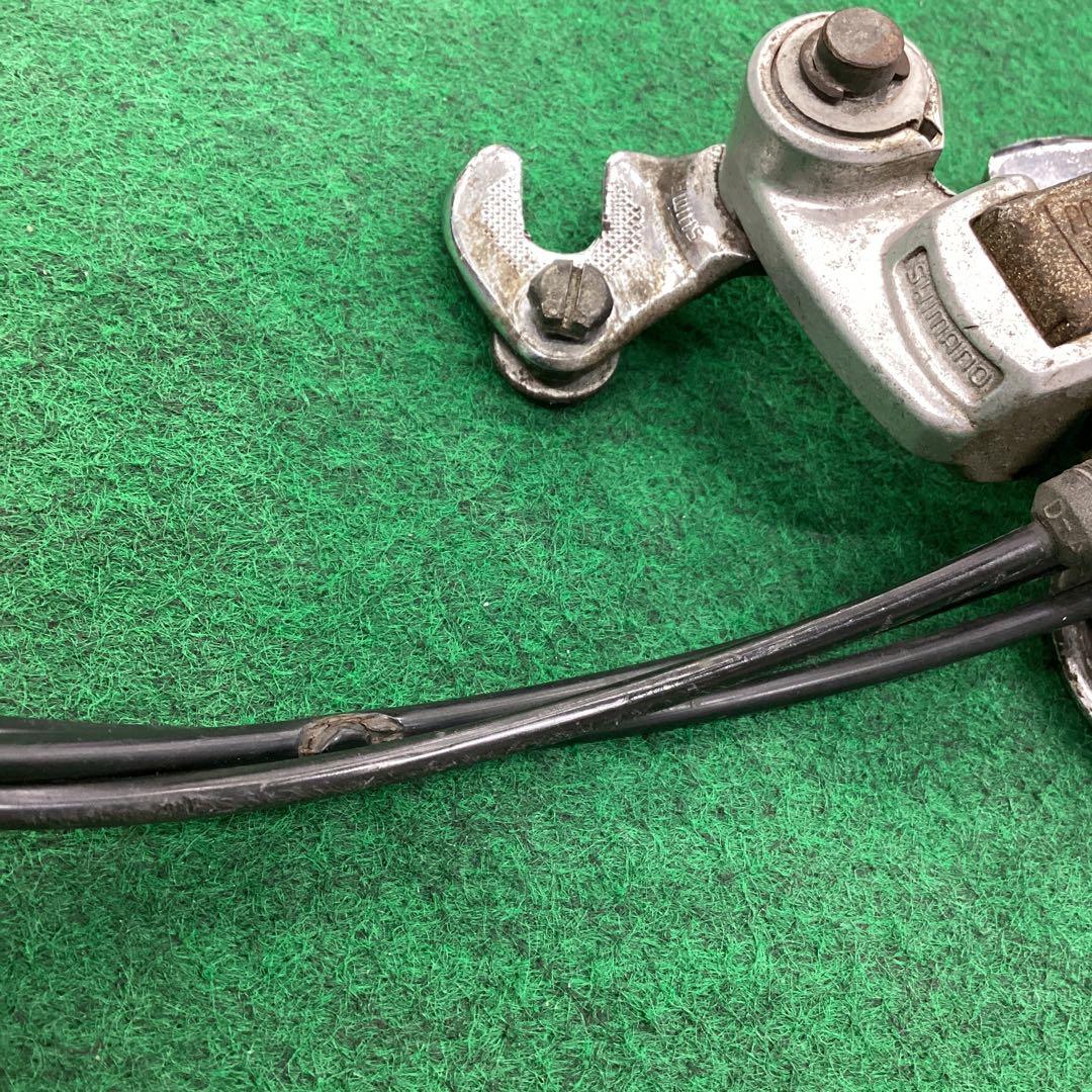 【貴重】 外装５段 シフター ディレーラー 付 リアホイール 26x1-3/8