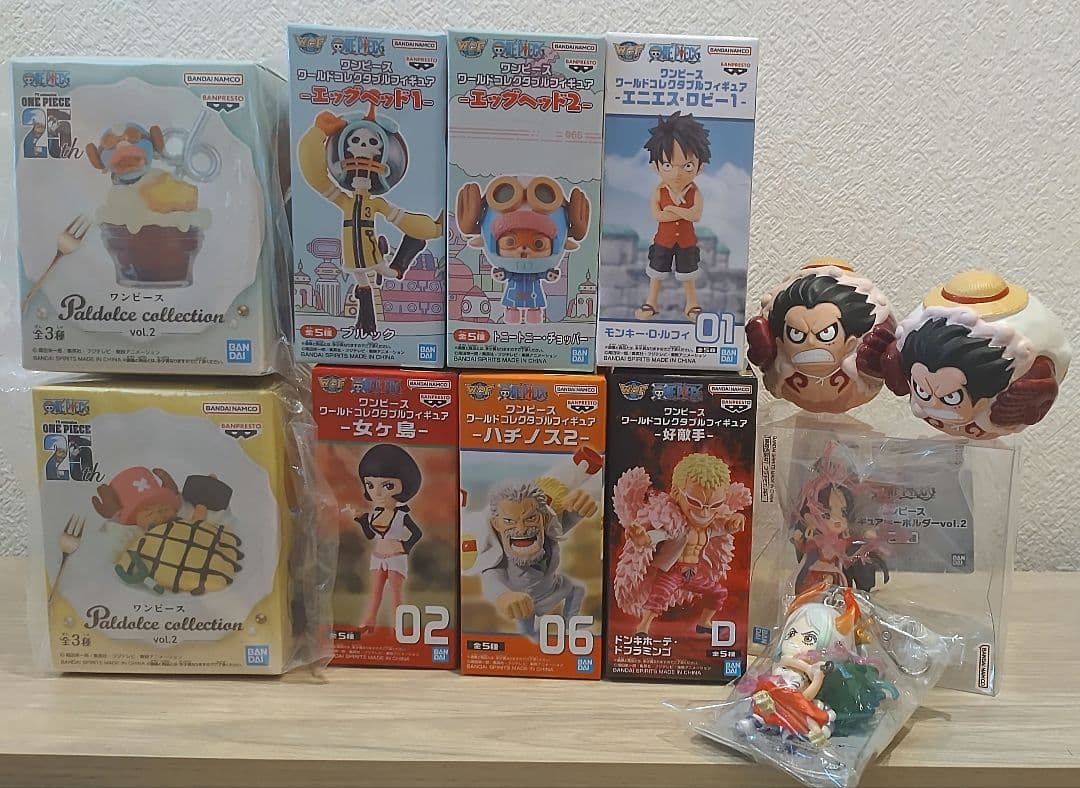 ワンピース】ワーコレ PALDOLCE COLLECTION キーホルダーほか - メルカリ
