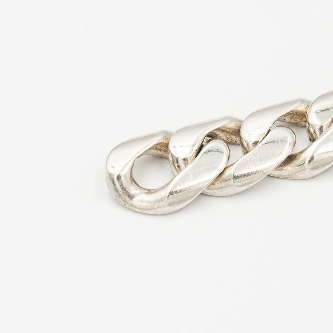 ヴィンテージ ティファニー 喜平チェーン ブレスレット シルバー 20.8cm