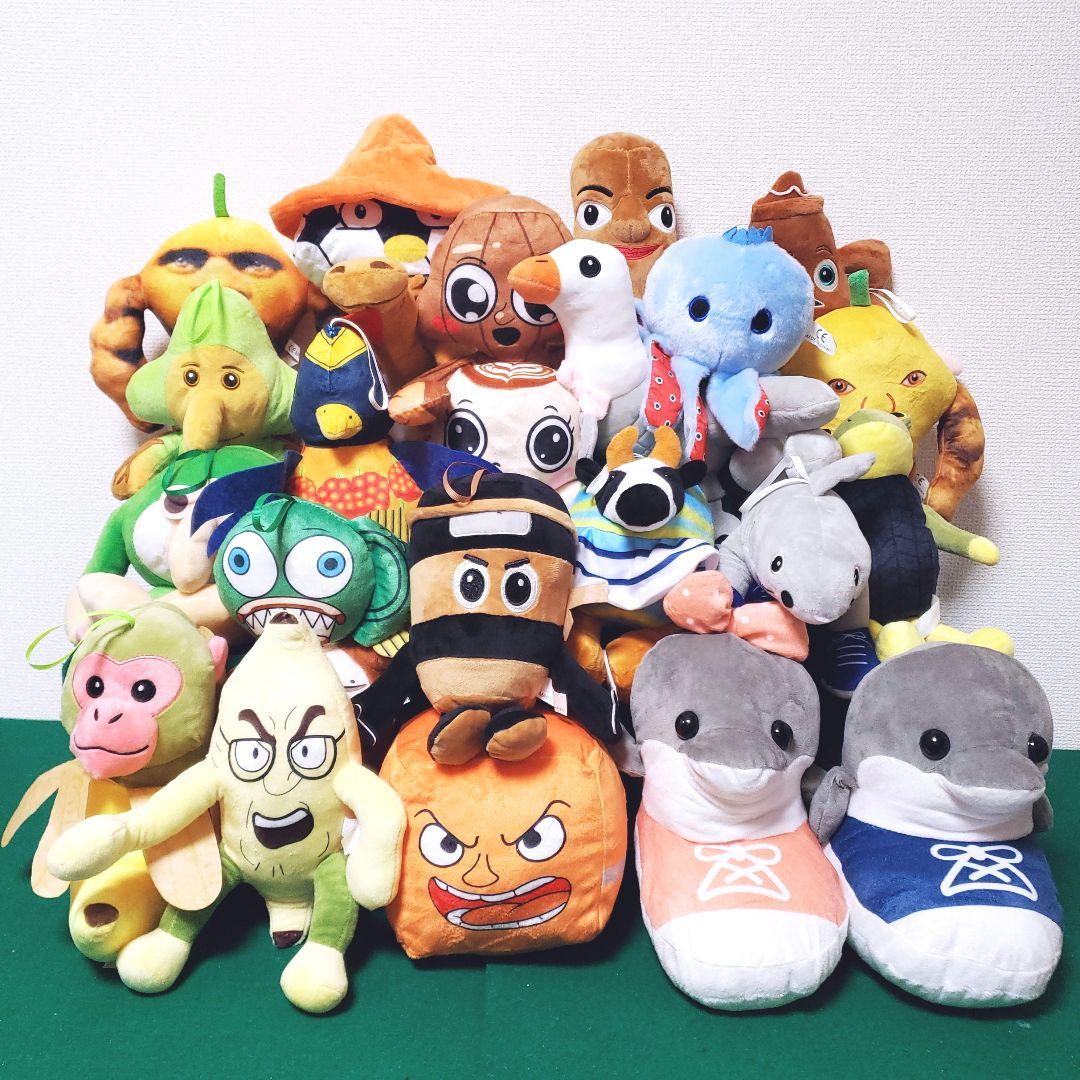 イタリアン ブレインロット ぬいぐるみ まとめ売り（23種セット