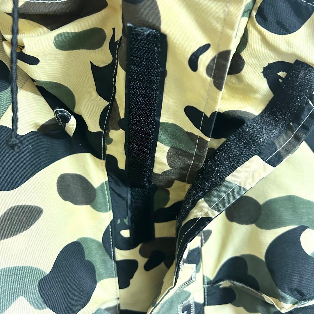 A BATHING APE アベイシングエイプ スノボジャケット 迷彩 初期 - メルカリ