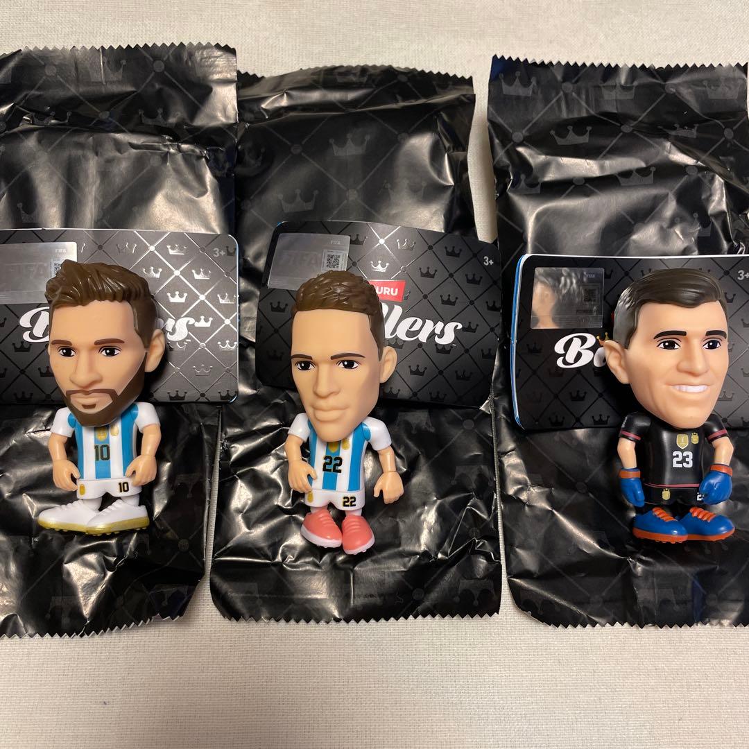 ZURU FIFA Ballers アルゼンチン代表　3セット ZURU FIFA Ballers アルゼンチン代表 3セット - メルカリ