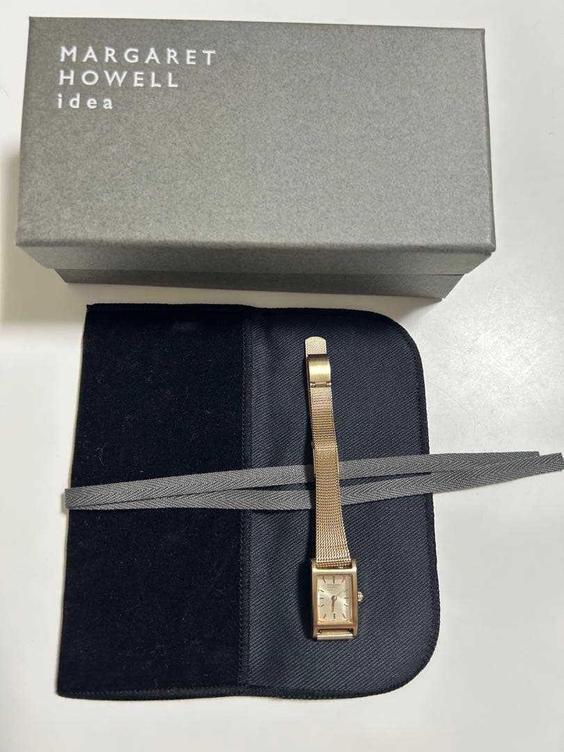 本日電池交換済☆ MARGARET HOWELL ideaマーガレットハウエル