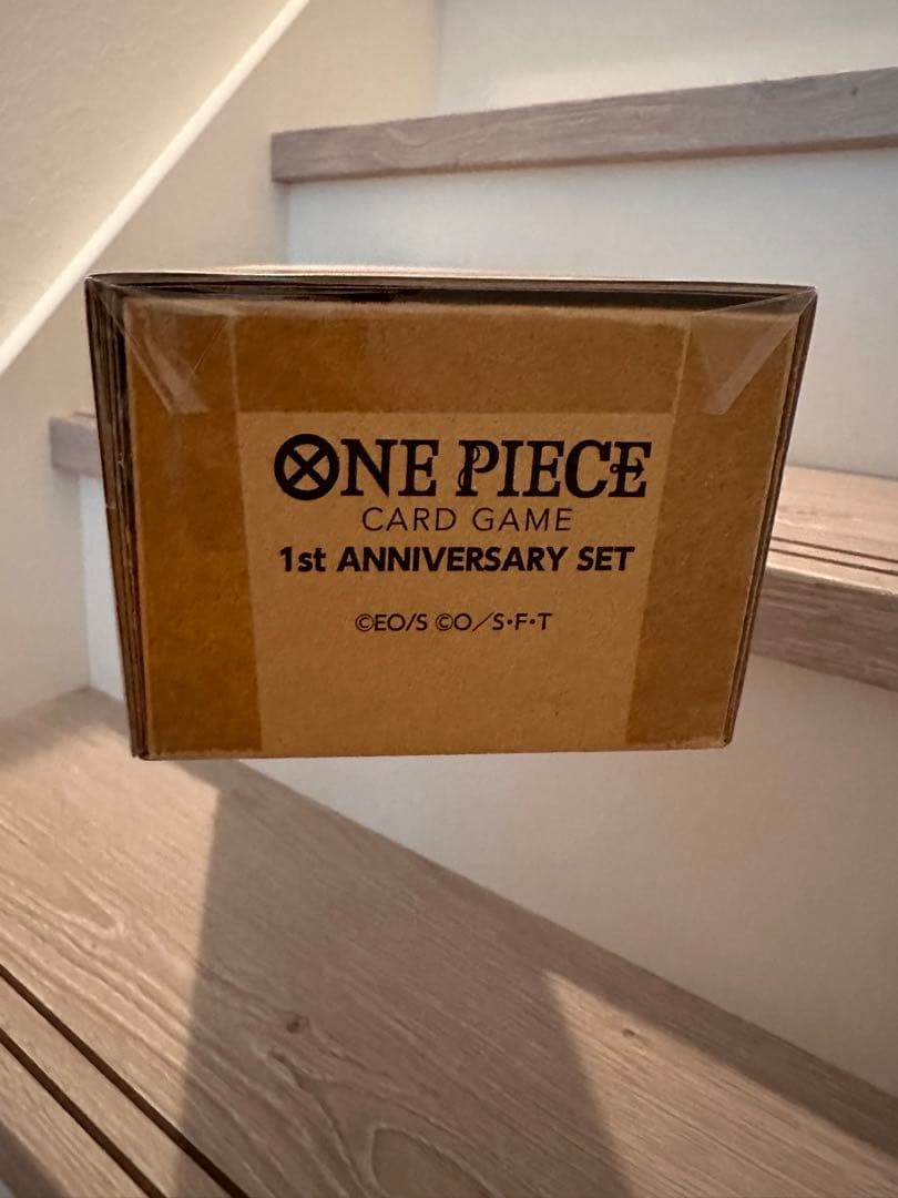 24時間以内発送』ワンピースカード 1st ANNIVERSARY セット - メルカリ