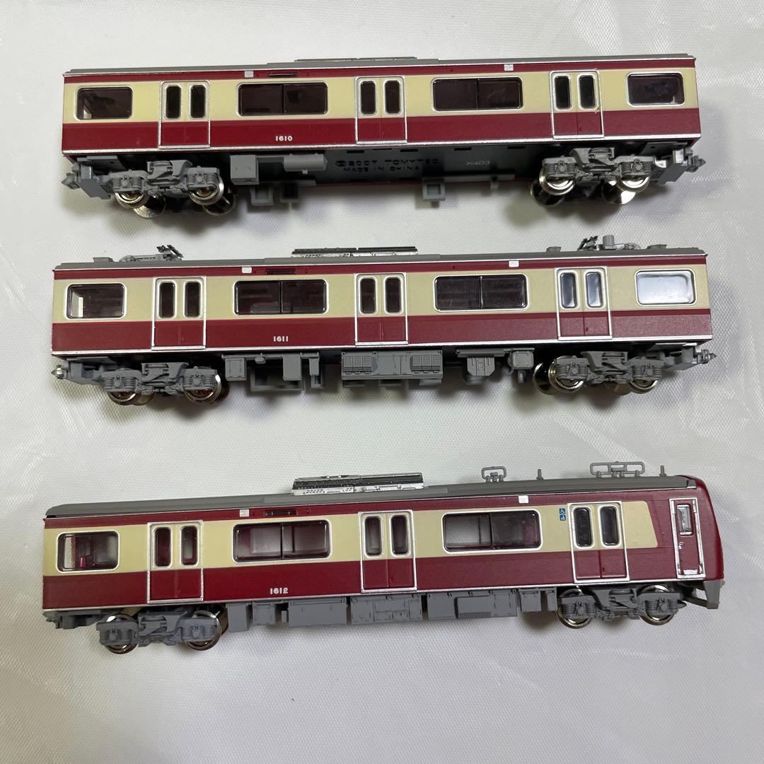 京急1000形1600番台　1601F +1607F 12両セット