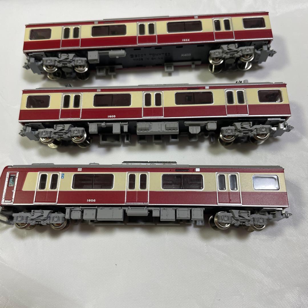 京急1000形1600番台　1601F +1607F 12両セット