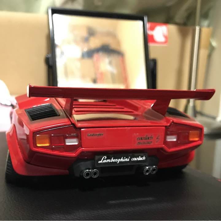 1/18 ランボルギーニカウンタックLP5000Sカスタム - メルカリ