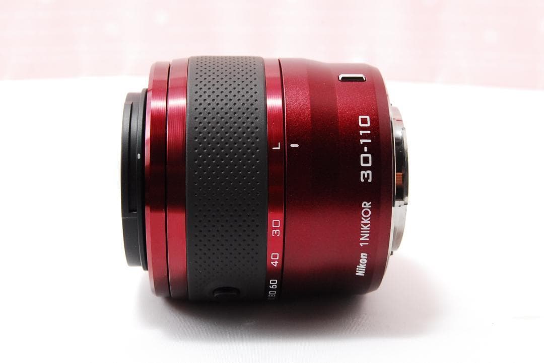 〓ミラーレス用望遠レンズ〓Nikon ニコン 30-110mm F3.8-5.6