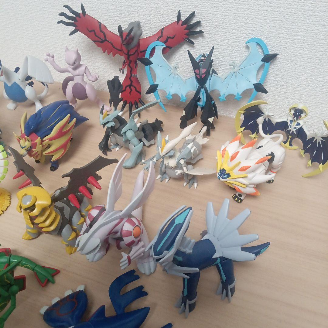 ポケモン　フィギュア　モンコレ　伝説　MLサイズ　18体