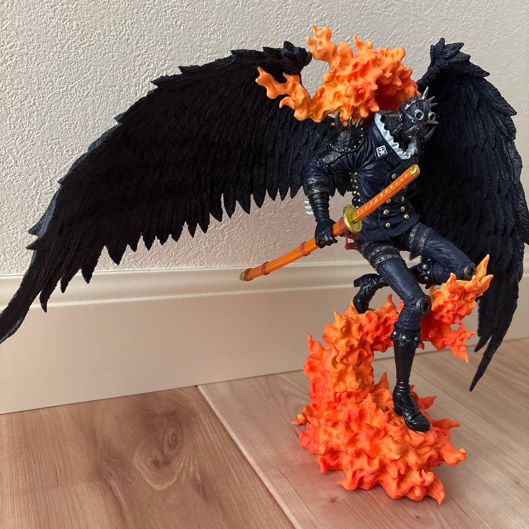 一番くじ ワンピース EX 龍と袂を連ねし猛者達 A賞 キング -魂豪示像