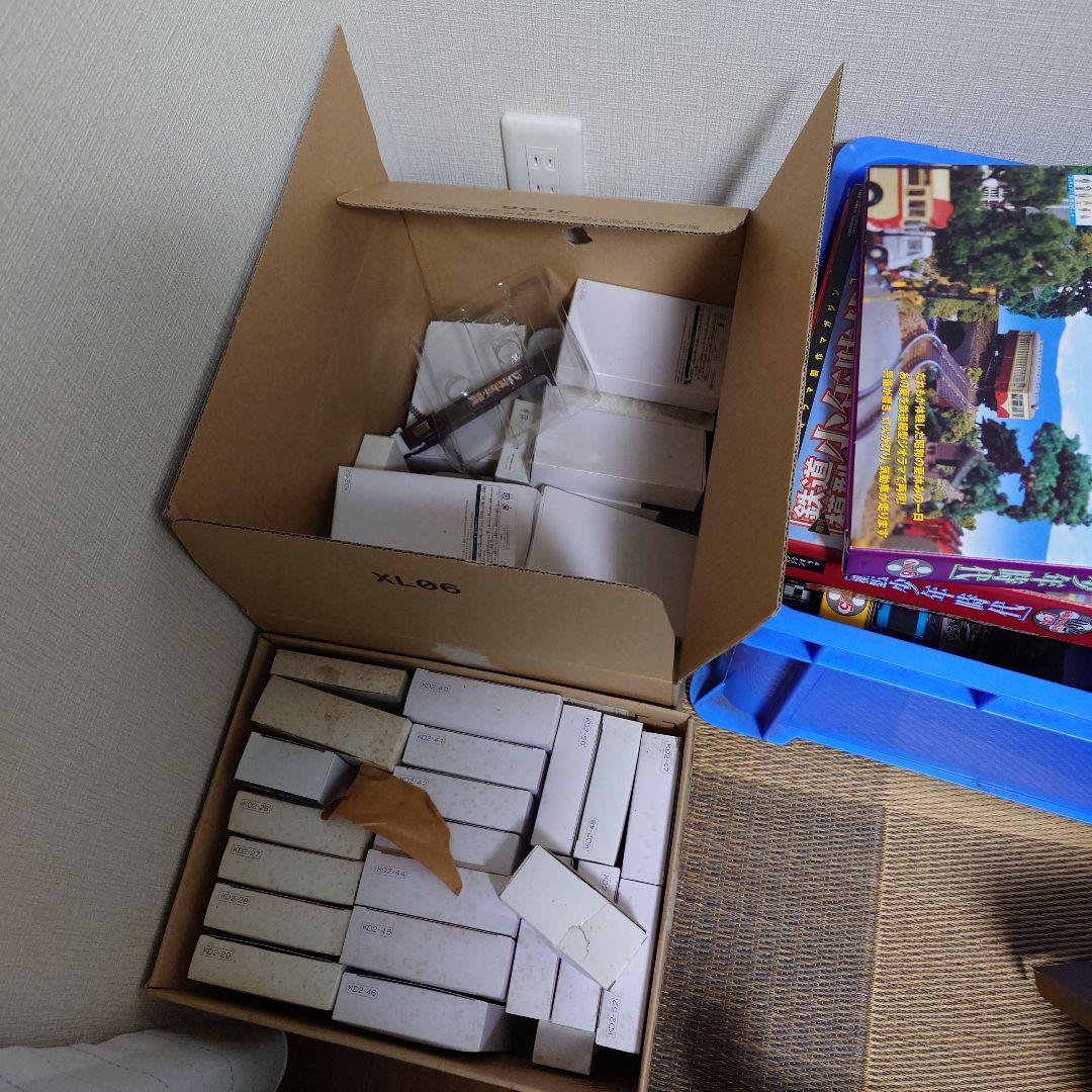 講談社鉄道模型少年時代　作成途中ジオラマ