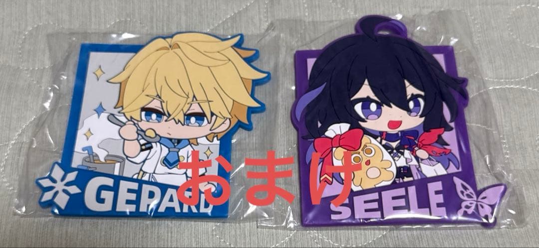 崩壊スターレイル　国内　スシロー　コラボ　ボトル メタルカード　ピック