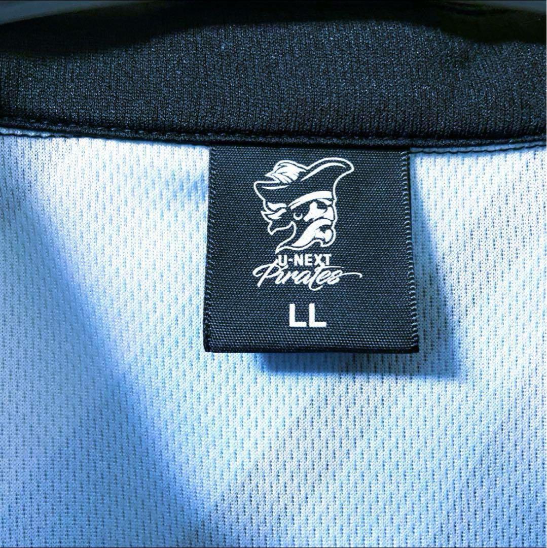 麻雀 Mリーグ U-NEXTパイレーツ ポロシャツ ユニフォーム LL、M2枚