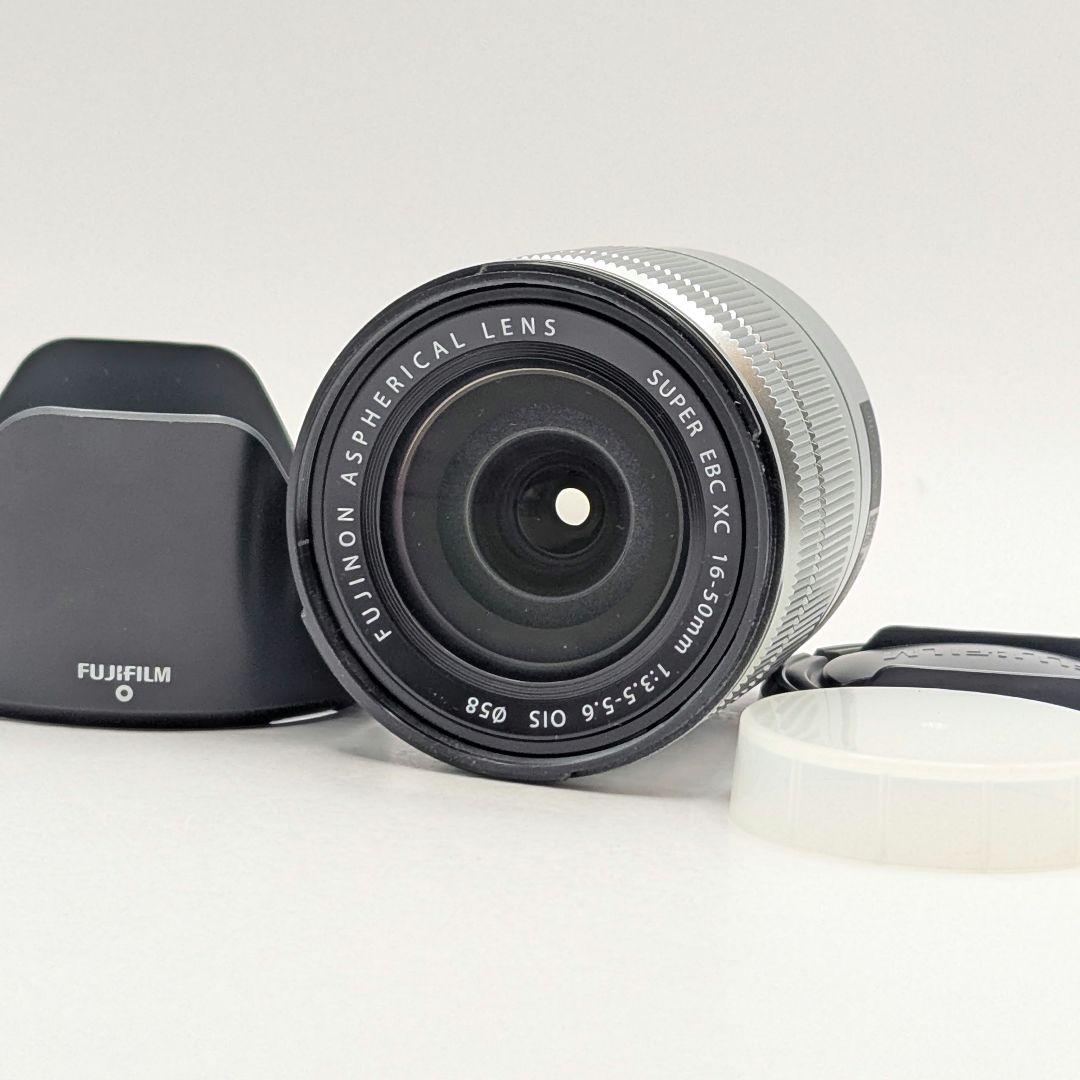 FUJIFILM XC 16-50mm F3.5-5.6 OIS シルバー