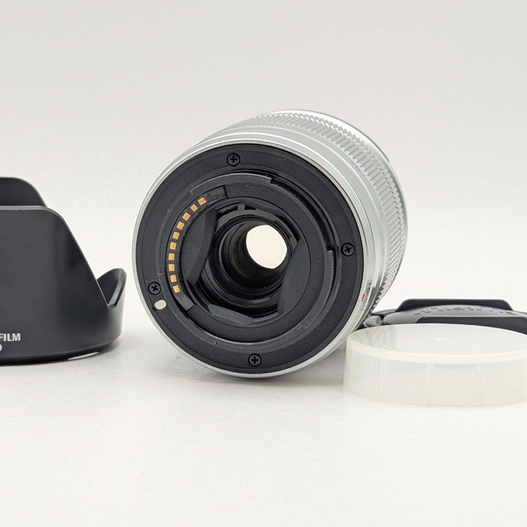 FUJIFILM XC 16-50mm F3.5-5.6 OIS シルバー