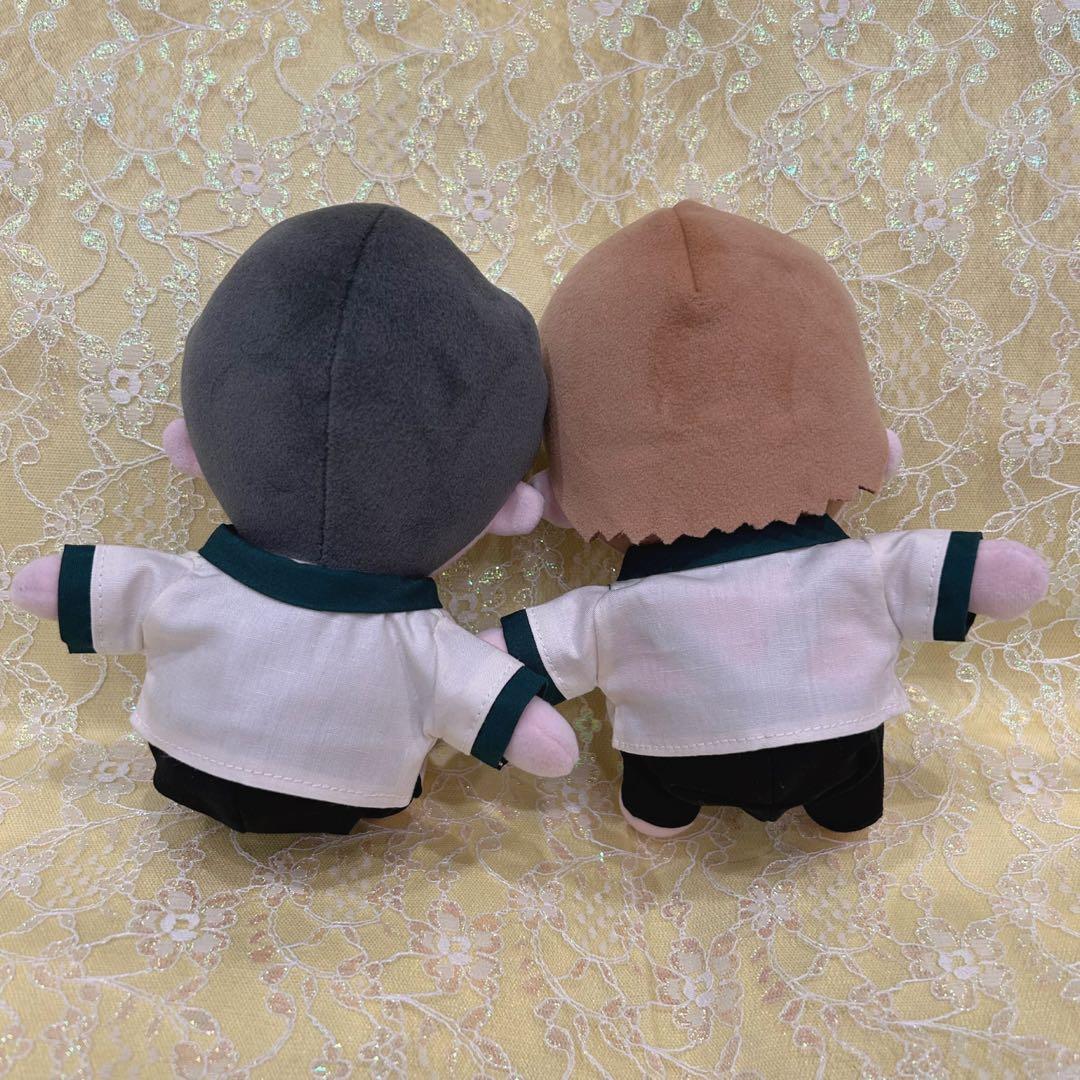 はぴぬい　ぬい服　シャツ　オーダーページ