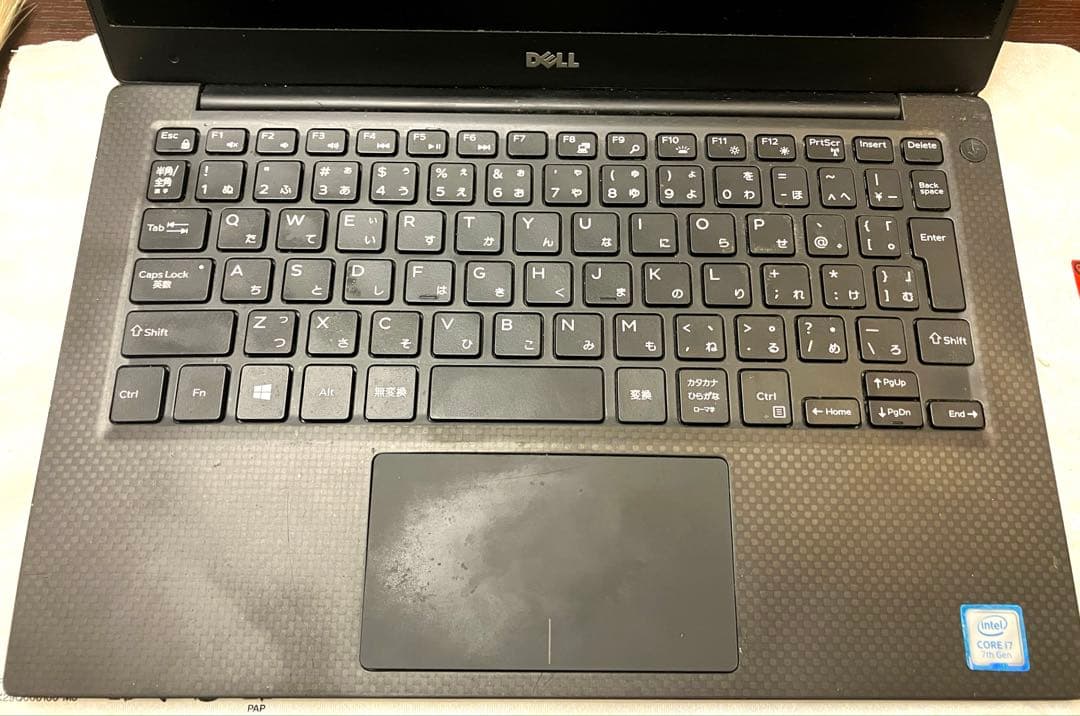 中古] 値下げノートPC Dell XPS13 9360 ローズゴールド - メルカリ