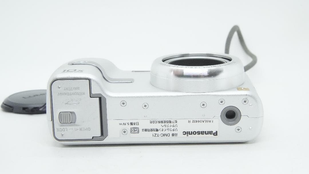 A2394】 Panasonic LUMIX DMC-TZ1 パナソニック - メルカリ