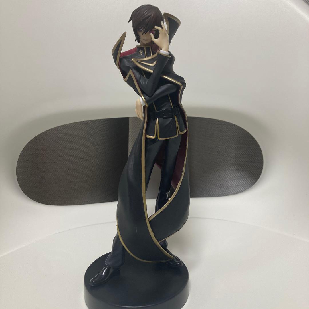 BANPRESTO　コードギアス 反逆のルルーシュ EXQフィギュア〜ルルーシュ
